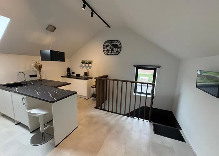 Apartment Le Loft Du Coiffeur Erezee